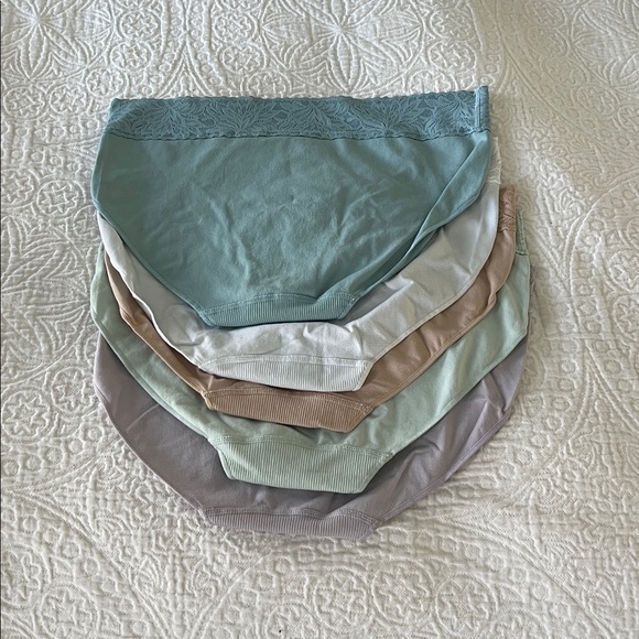 Bali smooth comfort, high cut, cooling, XL, package of 5, washed & New - Picture 2 of 10